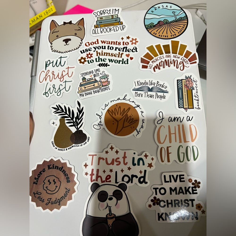 Faith Sticker Bundle ✝️ - Picture 4 of 6